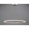 Et2 Saturn II LED 1-Light 31.5" Wide Matte Silver Pendant Light E22654-11MS - alternate 2